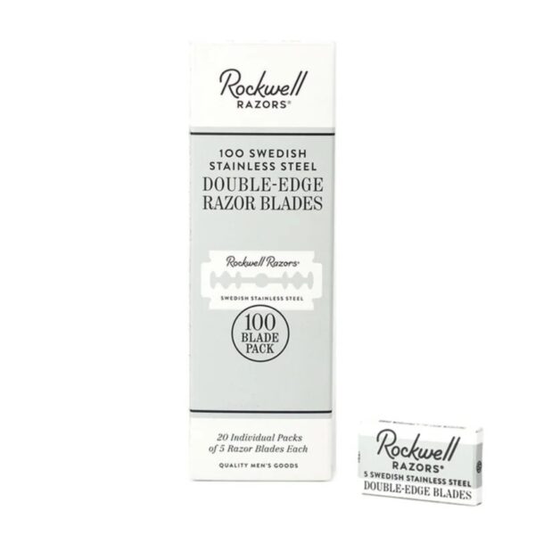 Żyletki Rockwell Razor 100 sztuk