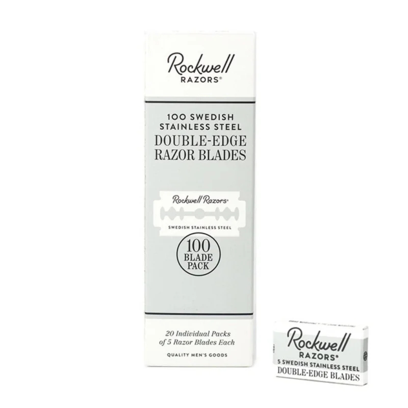 Żyletki Rockwell Razor 100 sztuk