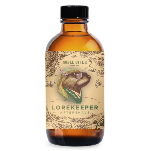 Noble Otter Lorekeeper Aftershave woda po goleniu 118ml
