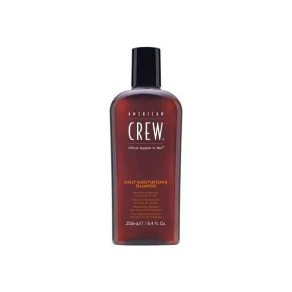American Crew Daily Moisturizing Shampoo szampon nawilżający męski 250ml