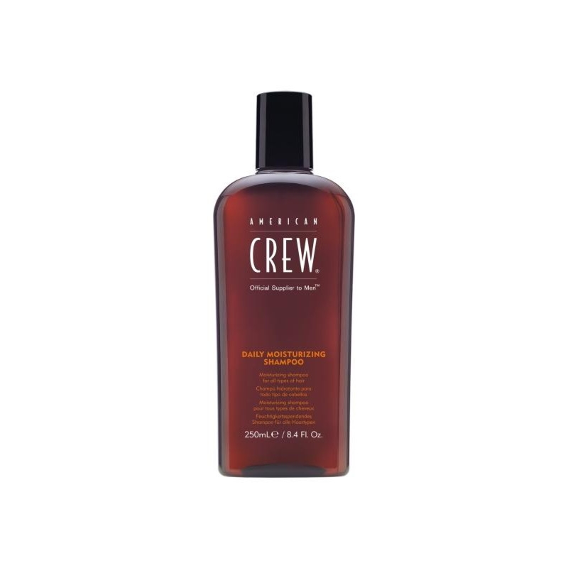 American Crew Daily Moisturizing Shampoo szampon nawilżający męski 250ml