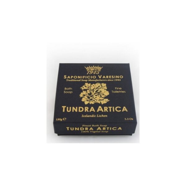 Saponificio Varesino Uomo mydło toaletowe TUNDRA ARTICA w kartoniku 150g