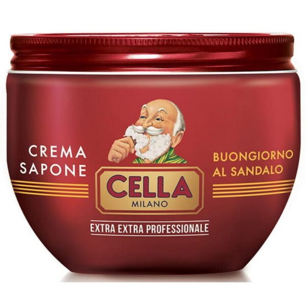 Cella Epic Drzewo Sandałowe mydło do golenia w tyglu XL300ml