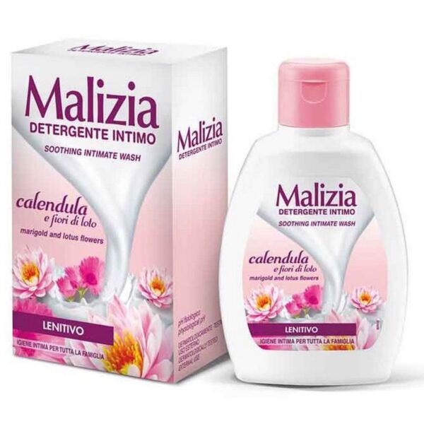 Malizia Intimo Calendula (Nagietek) łagodzący żel do higieny intymnej 200ml
