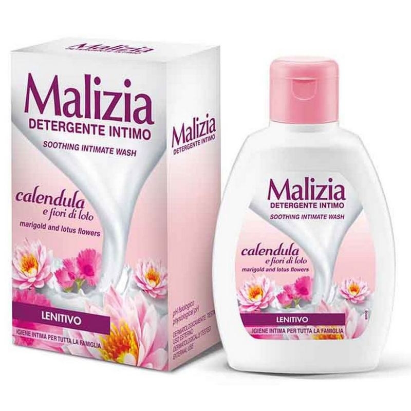 Malizia Intimo Calendula (Nagietek) łagodzący żel do higieny intymnej 200ml