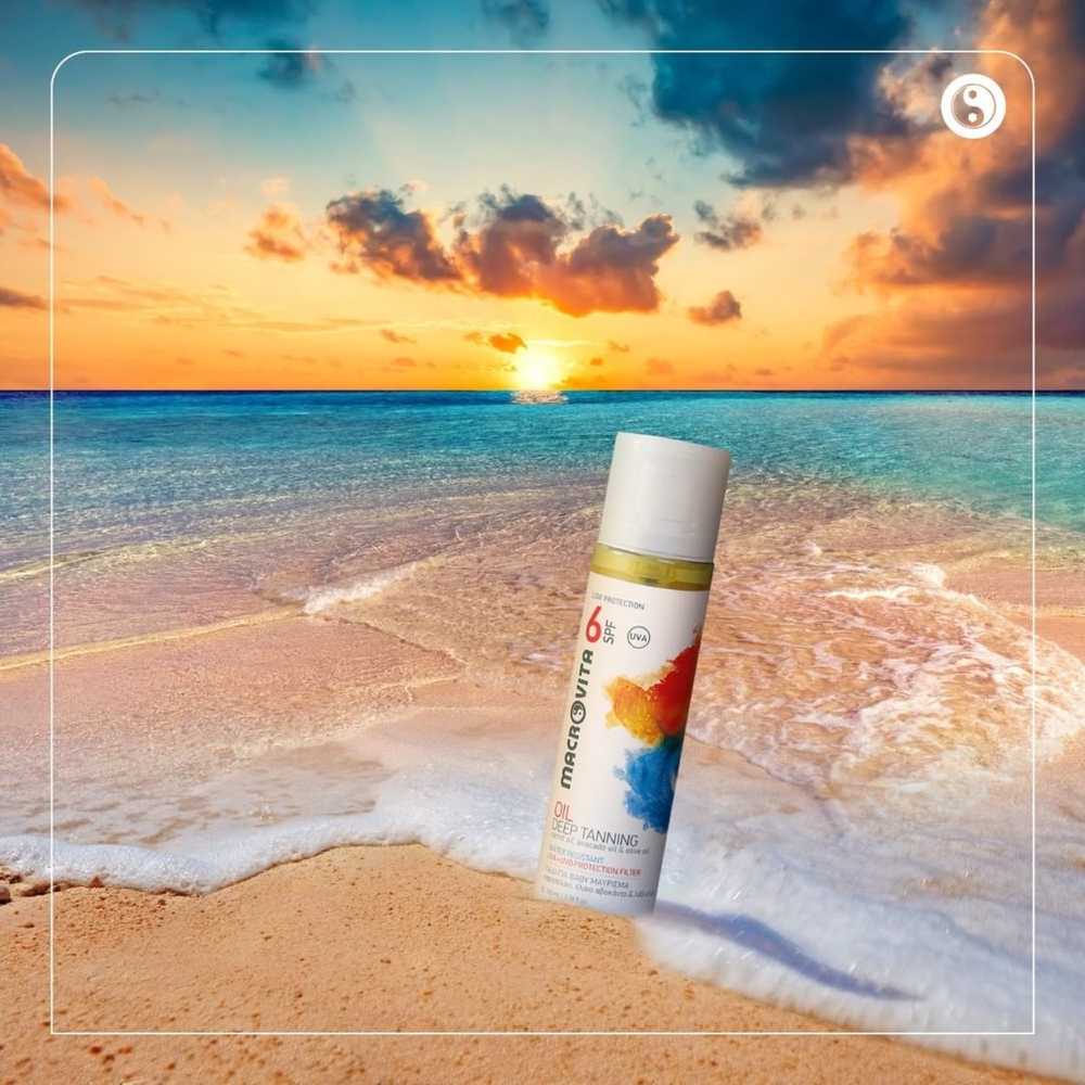 Macrovita olejek do skóry opalonej SPF6 z bio-oliwą, olejkiem z marchwi i olejkiem awokado 100ml