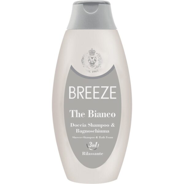 Breeze The Bianco Relaks 3w1 żel pod prysznic, szampon i kąpiel 400ml