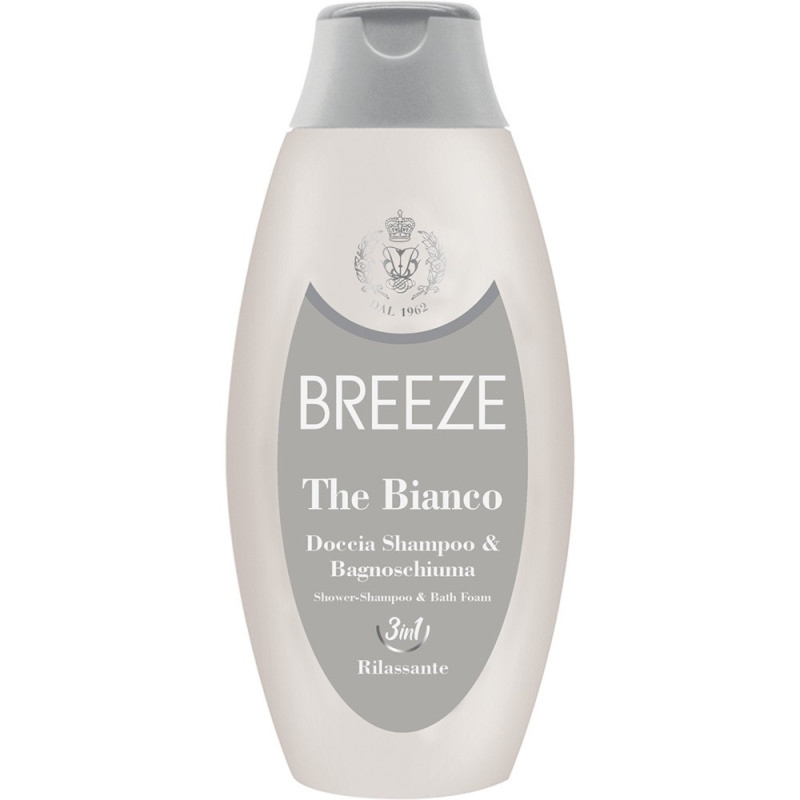 Breeze The Bianco Relaks 3w1 żel pod prysznic, szampon i kąpiel 400ml