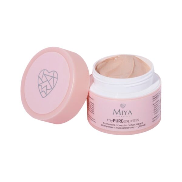 Miya Cosmetics Oczyszczająca maseczka do twarzy