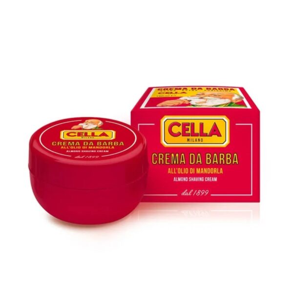 CELLA Crema da Barba mydło do golenia w kremie tygiel 150ml