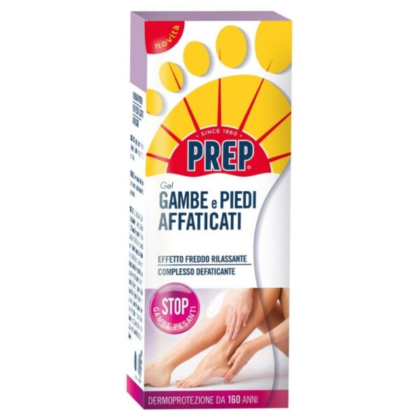 PREP GAMBE PIEDI żel na zmęczone nogi i stopy 125ml