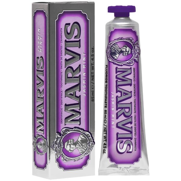 Marvis Jasmin Mint - pasta do zębów, jaśmin i mięta, 85ml