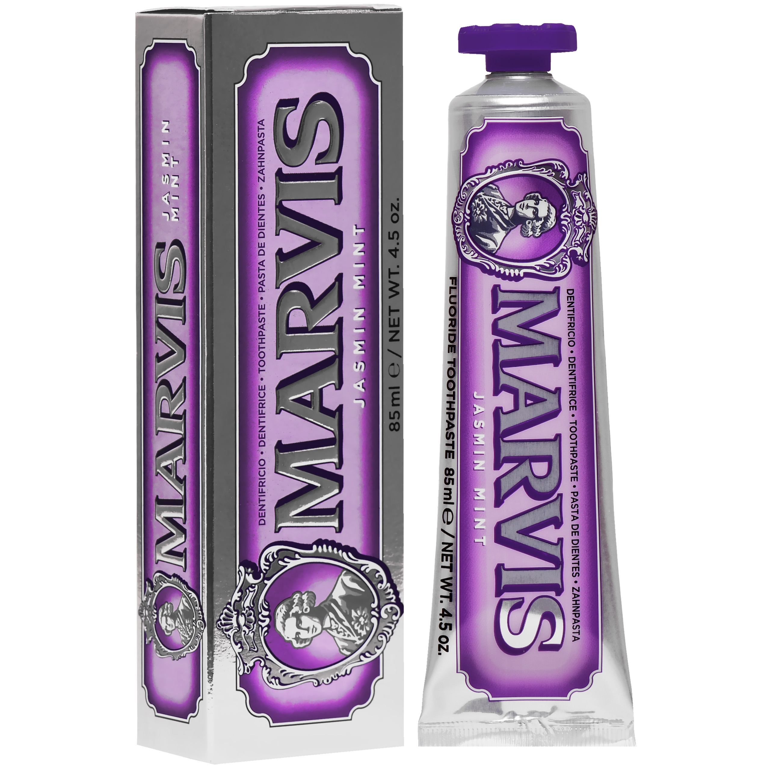 Marvis Jasmin Mint - pasta do zębów, jaśmin i mięta, 85ml