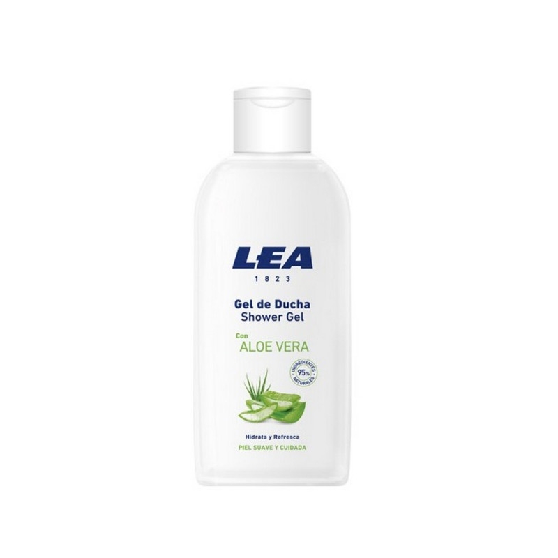 LEA ALOE VERA Travel żel pod prysznic 100ml (podróżny)