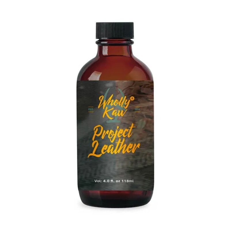 Wholly Kaw Project Leather Aftershave woda po goleniu 118ml