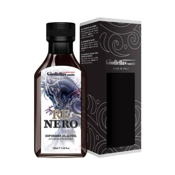 Goodfellas Smile Re Nero 0% - płyn po goleniu bez alkoholu 100ml