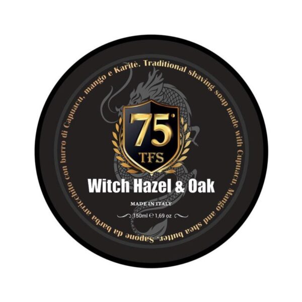 TFS 75 anniv. Witch Hazel & Oak mydło do golenia 150ml