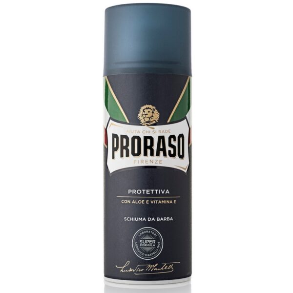 PRORASO pianka do golenia (linia niebieska) 400ml