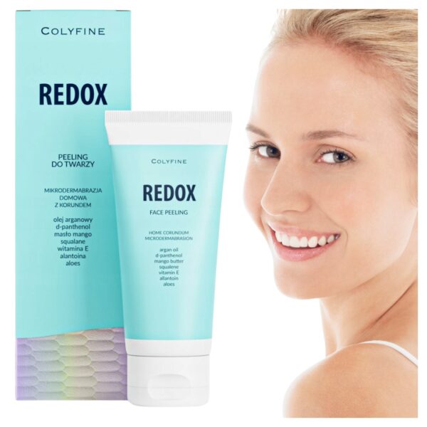 Odmładzający Krem do Twarzy + Peeling Redox GRATIS - Zestaw Odmładzający