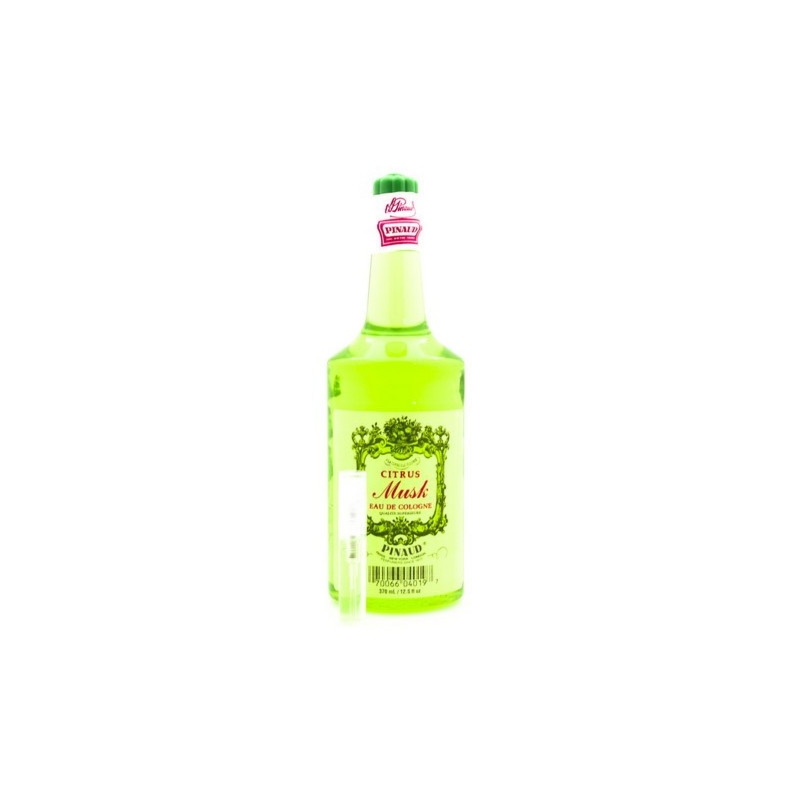 Tester zapachu CLUBMAN Pinaud Citrus Musk