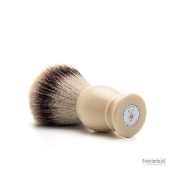 Muhle CLASSIC 33K257 pędzel do golenia syntetyk SILVERTIP FIBRES kremowy