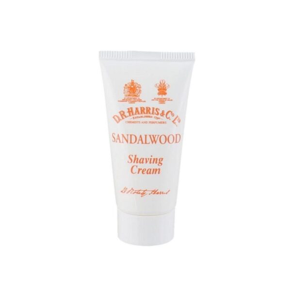 D.R.Harris SANDALWOOD tester kremu do golenia tubka 15ml