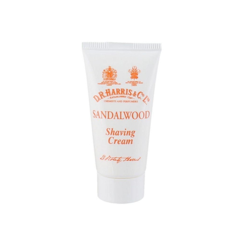 D.R.Harris SANDALWOOD tester kremu do golenia tubka 15ml