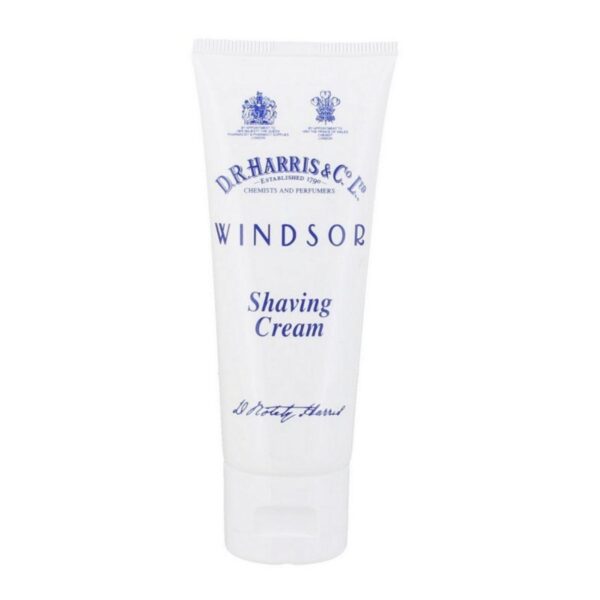 D.R.Harris WINDSOR luksusowy krem do golenia w tubce 75g
