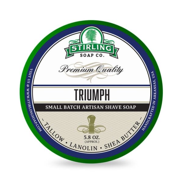 Stirling Triumph mydło do golenia w tyglu 170ml
