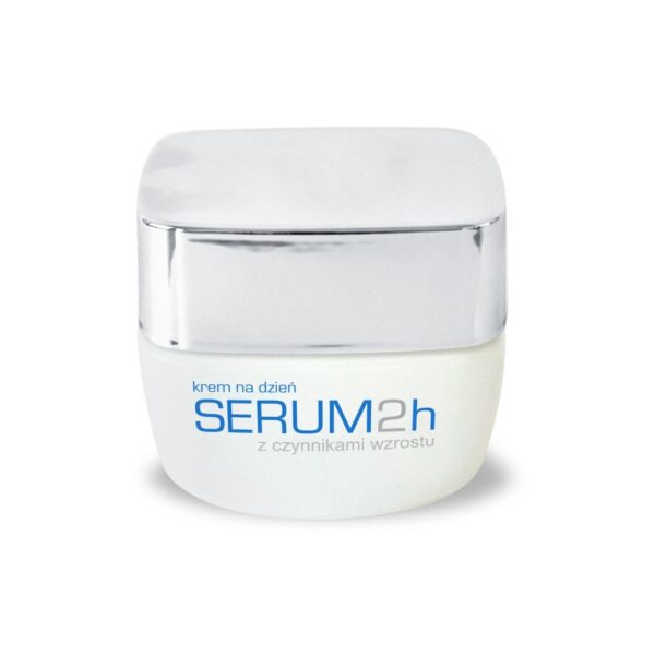 Krem z Colostrum Serum2H z czynnikiem wzrostu na dzień 50ml