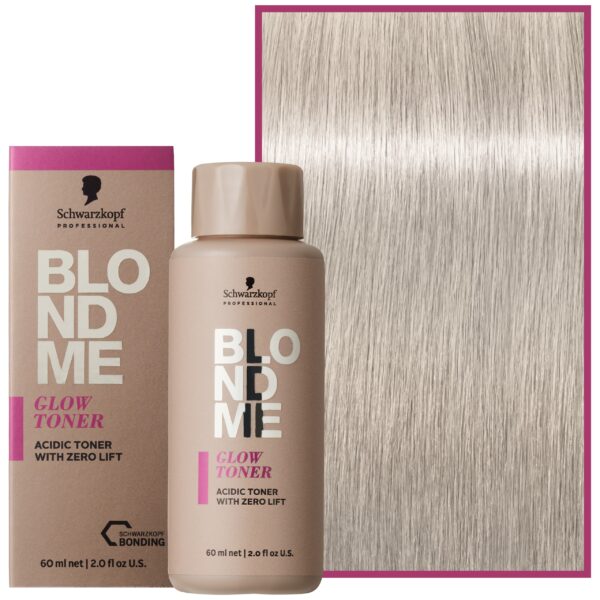 Schwarzkopf BlondMe Glow Toner – profesjonalny toner do włosów blond, 60 ml 9-54 | Soft Gold - Delikatny Złoty