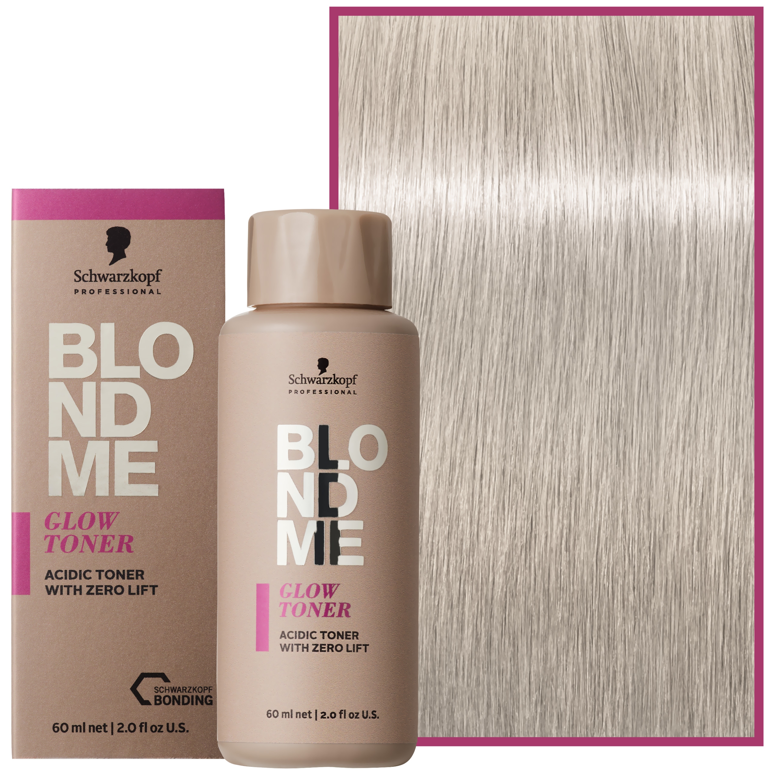 Schwarzkopf BlondMe Glow Toner – profesjonalny toner do włosów blond, 60 ml 9-54 | Soft Gold - Delikatny Złoty