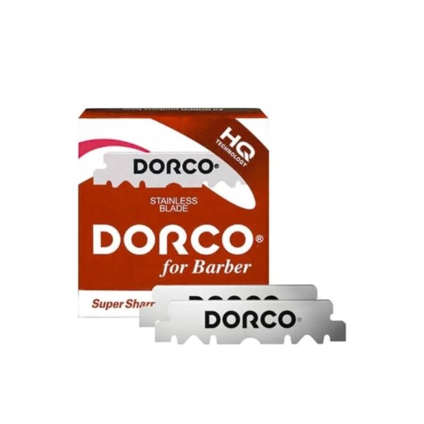 Połówki żyletek Dorco Red 100 sztuk