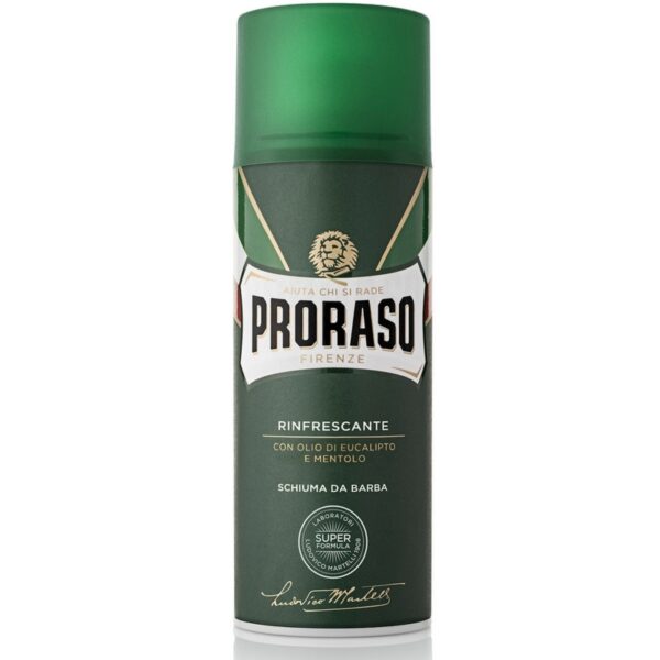 PRORASO pianka do golenia (linia zielona) 400ml