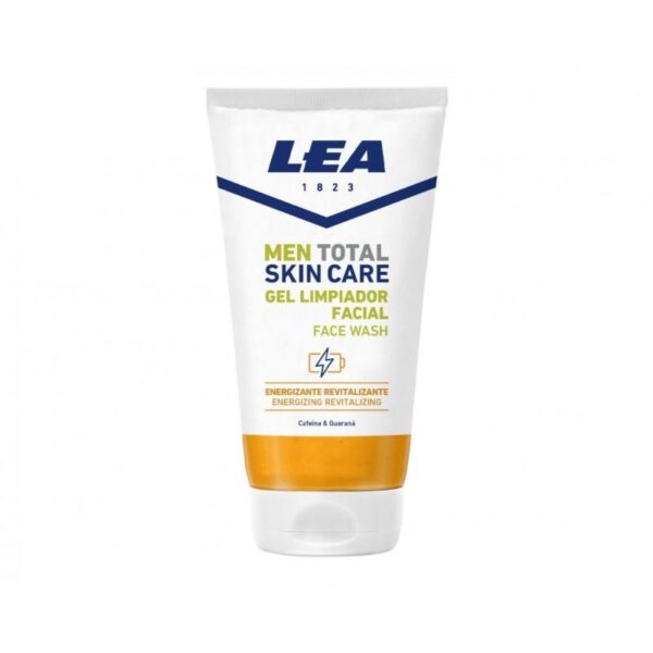 LEA MEN Total Energia żel do mycia twarzy z kofeiną i guaraną 150ml