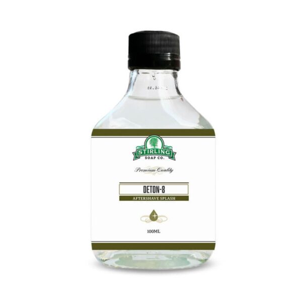 Stirling deton-8 Aftershave woda po goleniu 100ml