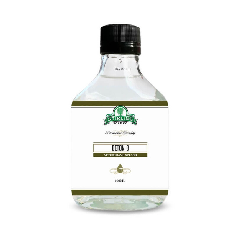 Stirling deton-8 Aftershave woda po goleniu 100ml