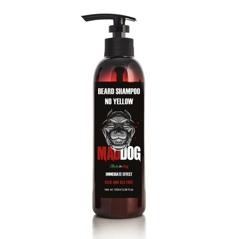 Mad Dog No Yellow - szampon do brody 100ml