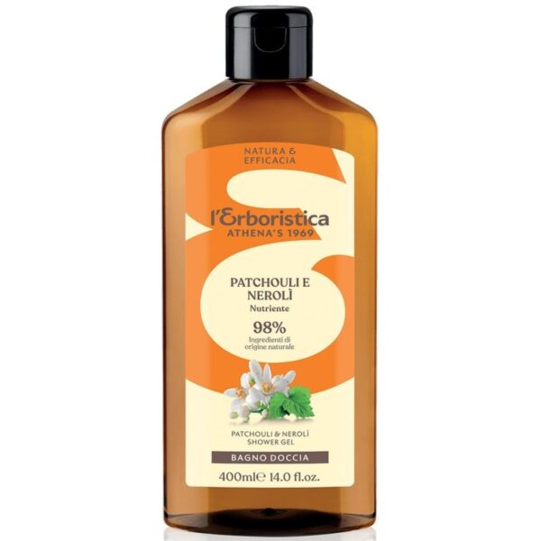 Erboristica żel pod prysznic paczula i pomarańcza neroli 400ml