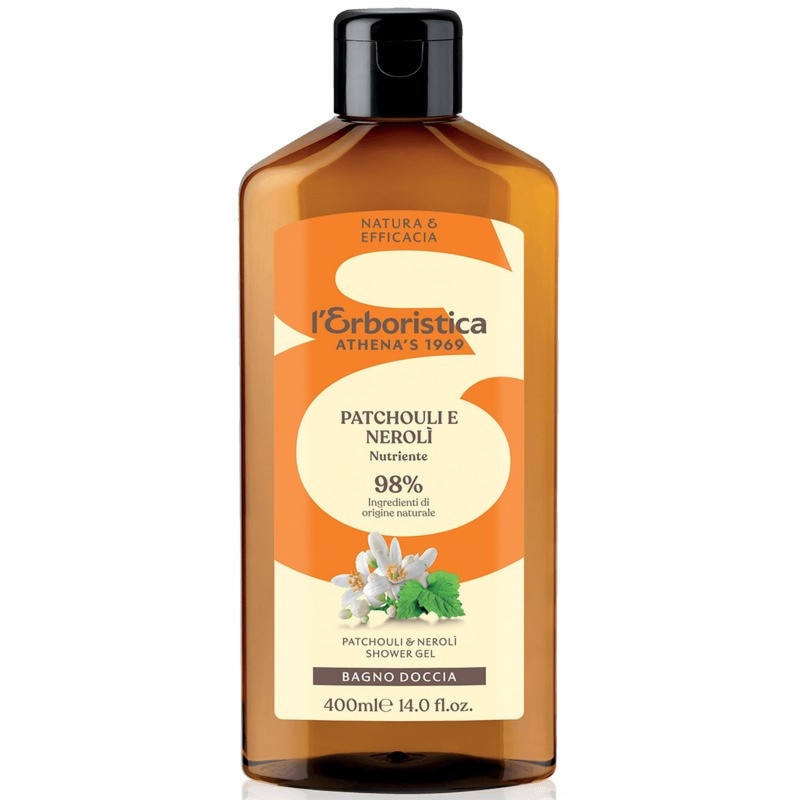 Erboristica żel pod prysznic paczula i pomarańcza neroli 400ml