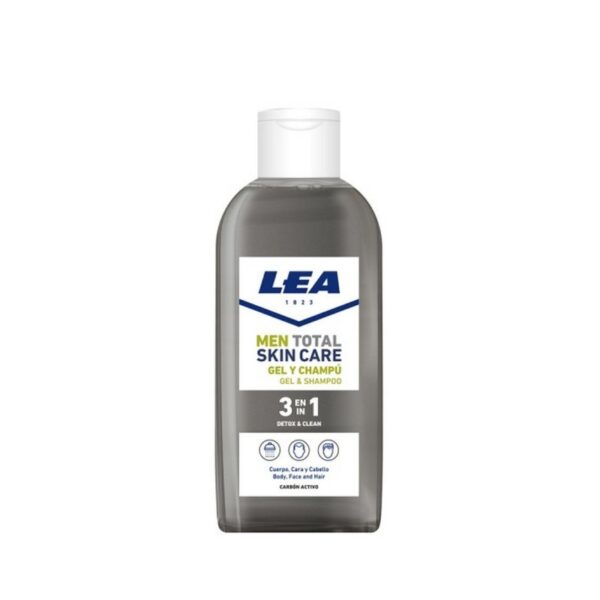 LEA MEN Total Travel DETOX 3w1 żel pod prysznic detox&clean (grafit) 100ml
