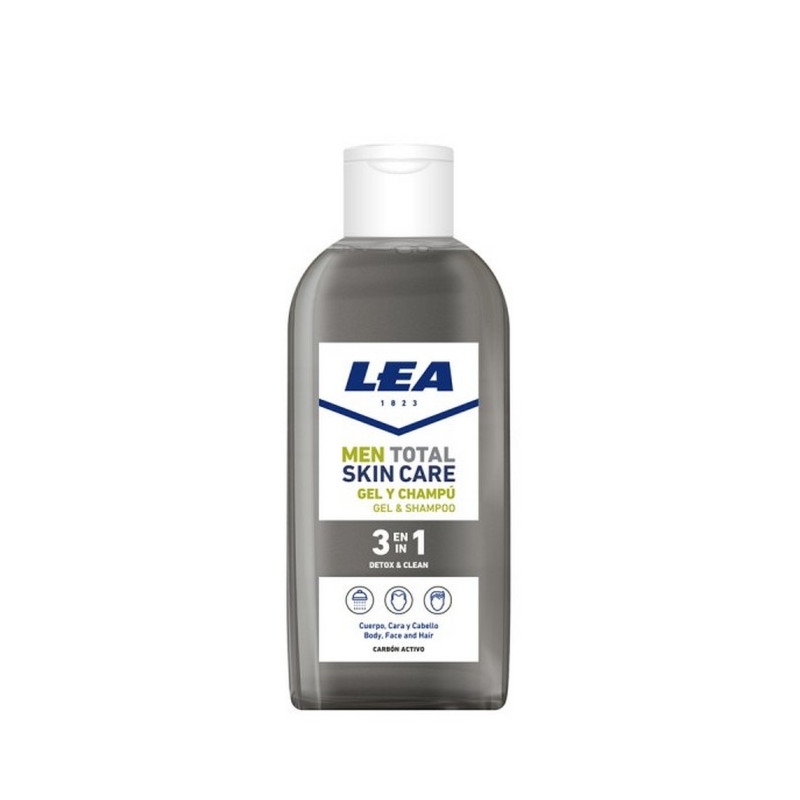 LEA MEN Total Travel DETOX 3w1 żel pod prysznic detox&clean (grafit) 100ml