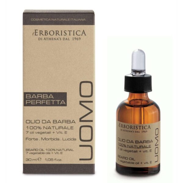 Erboristica Uomo olejek do brody 30ml