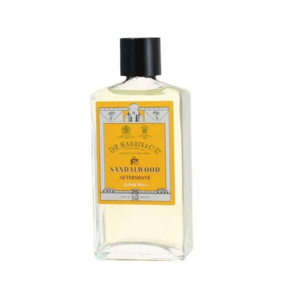 D.R.Harris SANDALWOOD Aftershave woda po goleniu 100ml