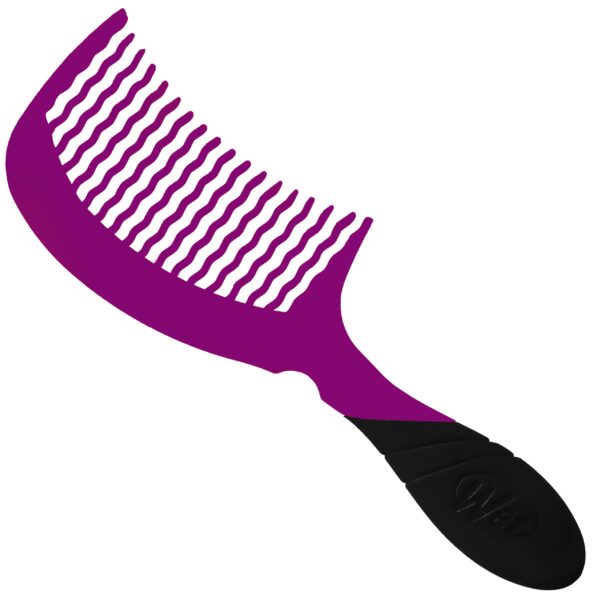 Wet Brush Pro Detangling Comb - grzebień do delikatnego rozczesywania włosów, różne kolory Purple | Fioletowy