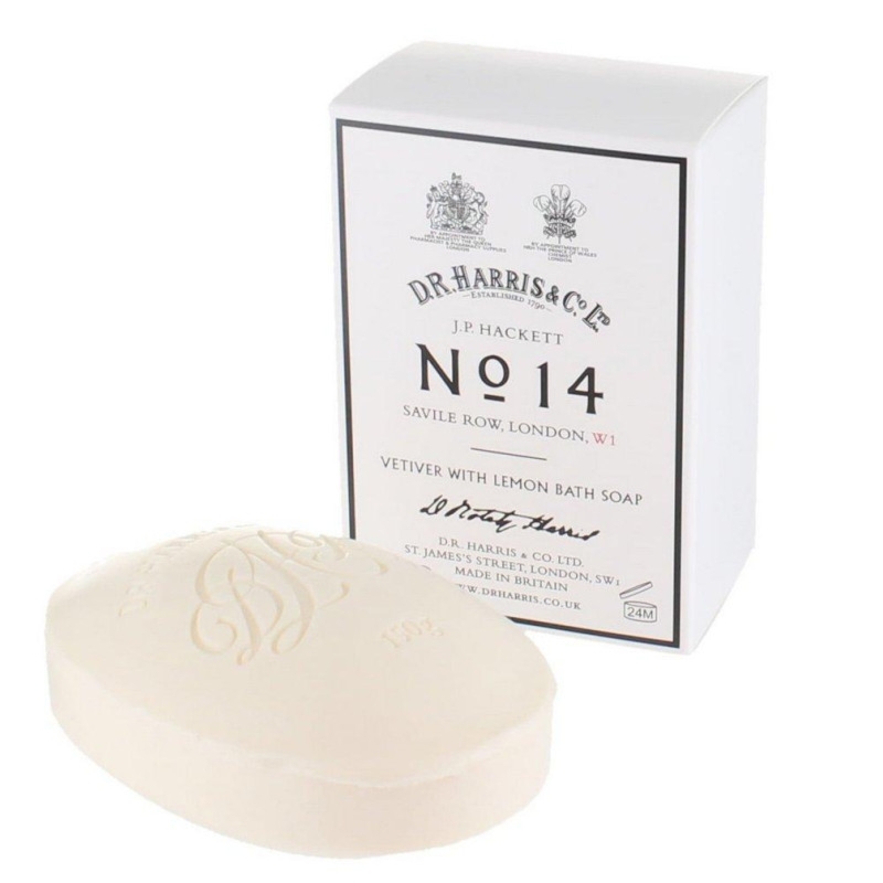 D.R.Harris No 14 Vetiver with Lemon mydło kąpielowe 150g
