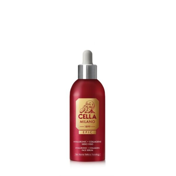 Cella Epic serum do twarzy z kwasem hialuronowym i kolagenem 75ml