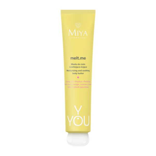 Miya Cosmetics Nawilżające masło do ciała