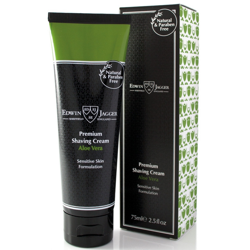 Edwin Jagger Premium SC ALOES w tubce 75ml