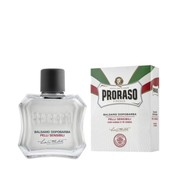PRORASO balsam po goleniu do skóry wrażliwej (linia biała) 100ml